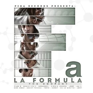 Álbum La Fórmula de Zion y Lennox