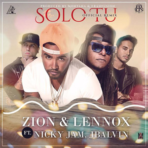 Álbum Solo Tú (Remix) de Zion y Lennox