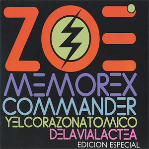 Álbum Memo Rex Commander y el Corazón Atómico  de Zoé