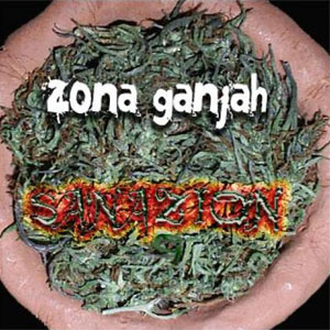 Álbum Sanazion de Zona Ganjah