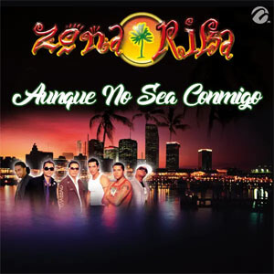 Álbum Aunque No Sea Conmigo de Zona Rika