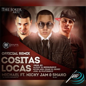 Álbum Cositas Locas (Official Remix) de Zyron