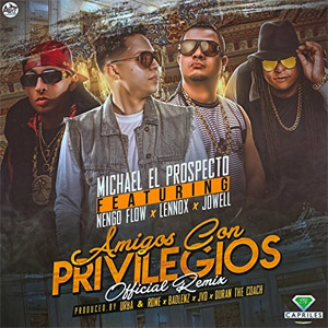 Álbum Amigos Con Privilegios (Oficial Remix) de Zyron