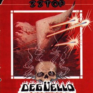 Álbum Deguello de ZZ Top