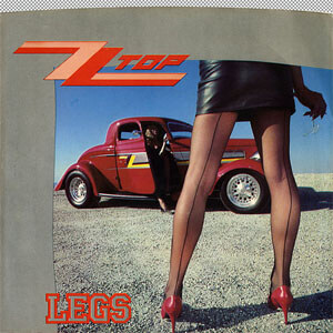 Álbum Legs / Bad Girl de ZZ Top
