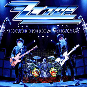 Álbum Live From Texas de ZZ Top
