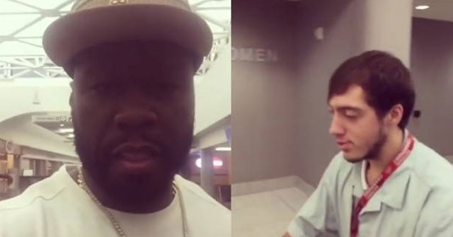 50 Cent criticado por vídeo donde se burla de joven autista