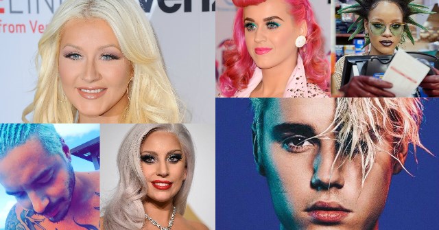 Artistas fanáticos a los cambios de look