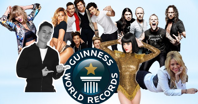 ¡Wow! Ellos son los famosos que han logrado un récord Guinness