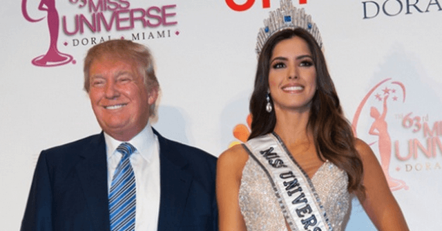 Donald Trump calificó a Paulina Vega como hipócrita