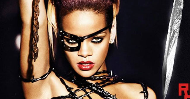 Rihanna desnuda nuevo album