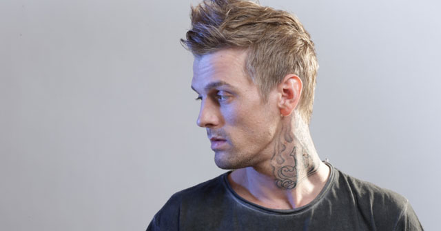 Aaron Carter confiesa atracción por hombres