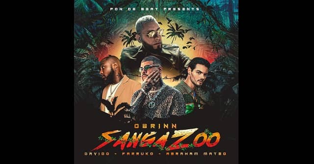 Abraham Mateo con DaVido, Obrinn y Farruko unen fuerzas en el lanzamiento de <em>“Sanga Zoo”</em>