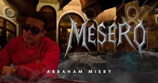 Abraham Miery todo un <em>“Mesero”</em> del amor