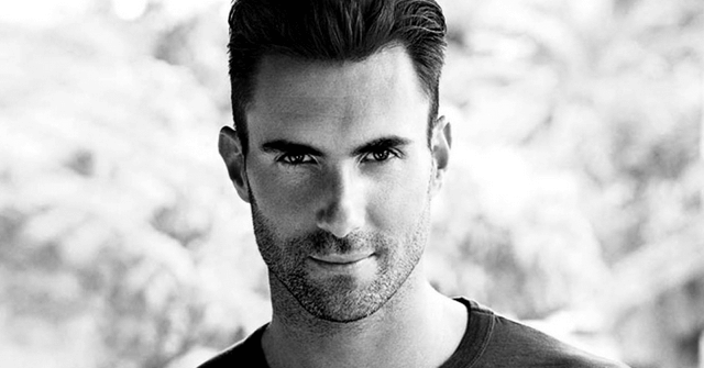 Adam Levine y su nuevo look