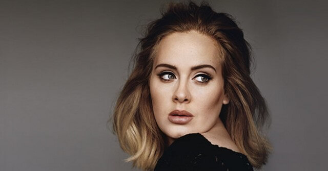La británica Adele fue nombrada como Artista del Año 2015