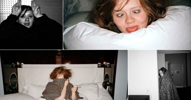 Adele y Alex Sturrock fotos íntimas