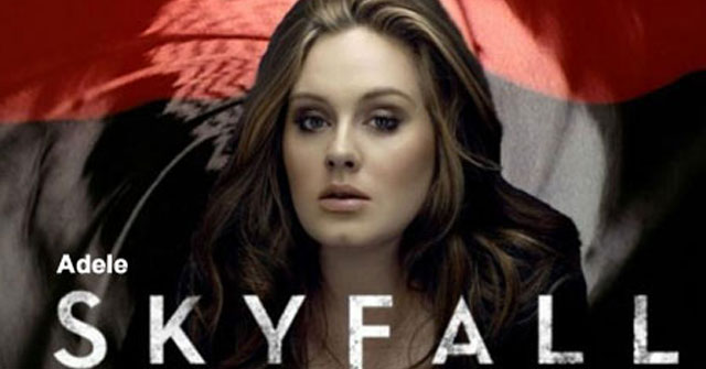 Skyfall - La nueva cancion de Adele