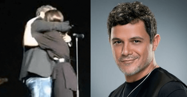 La nueva corista de Alejandro Sanz: ¡su hija! [VIDEO]