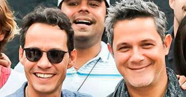 Alejandro Sanz y Marc Anthony