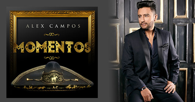 Álex Campos estrena disco de ranchera