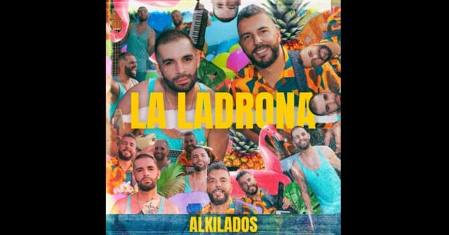 Alkilados presenta la versión reggae de <em>“La Ladrona”</em>