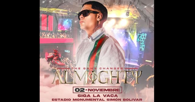 Almighty llegará con su “Endiosau Tour” a Venezuela