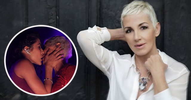 Ana Torroja se besó con Maria León