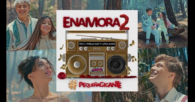 Anabella Queen y Juanse Laverde volvieron a unir sus voces con <em>“Enamora2”</em>