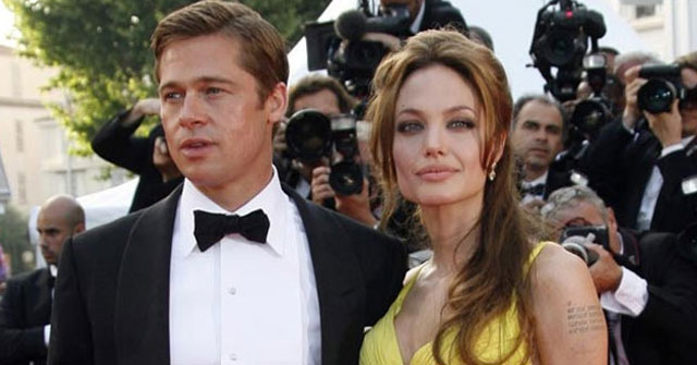 Angelina Jolie amenaza a Brad Pitt