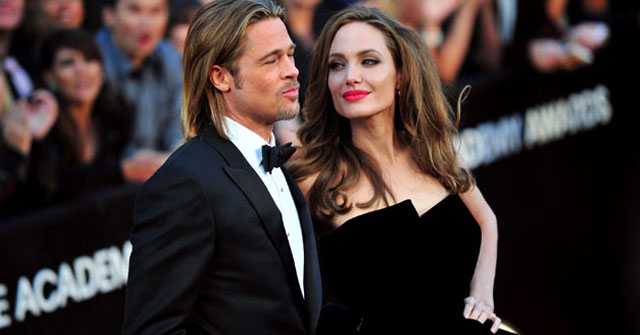 Angelina Jolie y Brad Pitt, boda en secreto