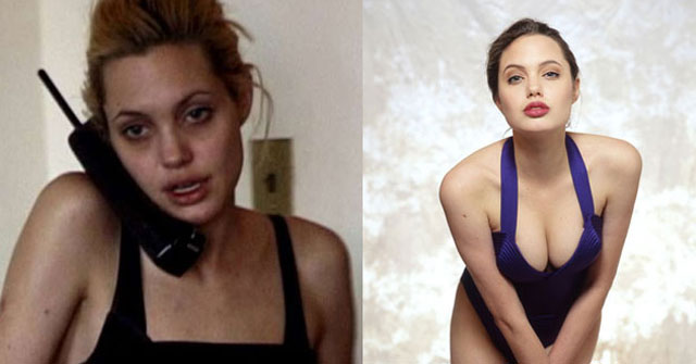 Publican video de Angelina Jolie drogada