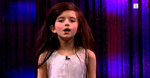 Angelina Jordan gana Noruega tiene talento