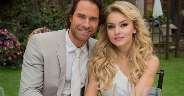 Sebastián Rulli confiesa su romance con Angelique Boyer