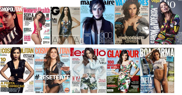 Anitta es imparable: Graba con Madonna, llena el Madison Square Garden y ocupa las portadas de medio mundo