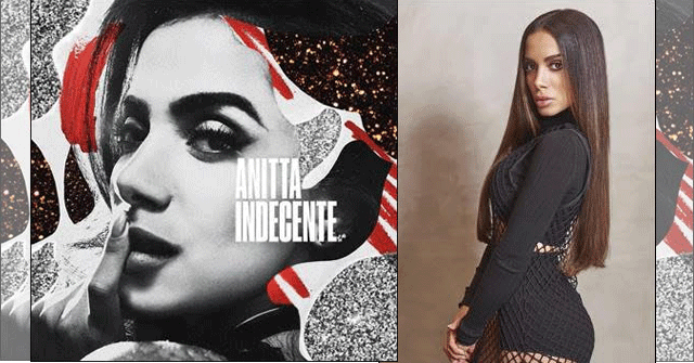 Indecente nuevo álbum de Anitta, lanzamiento oficial