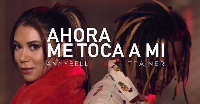 Annybell se adentró en el trap en compañía Trainer con <em>“Ahora me toca a mi”</em>