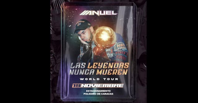 Anuel “Las leyendas nunca mueren world tour” en Caracas