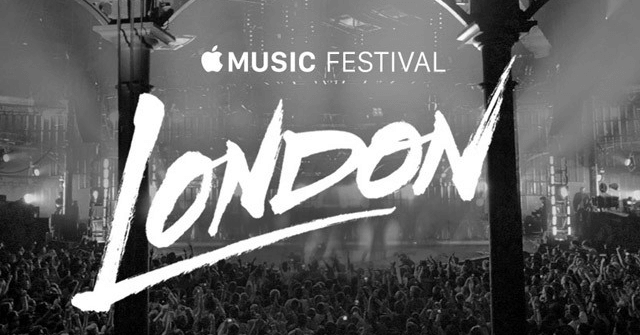 Confirman primeros artistas para el Apple Music Festival 2015