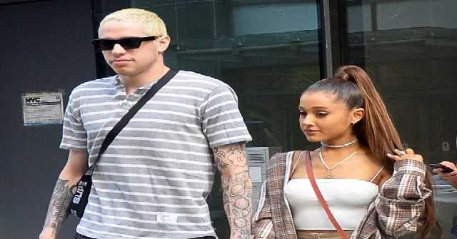 Ariana Grande habla de su relación con Pete Davidson 