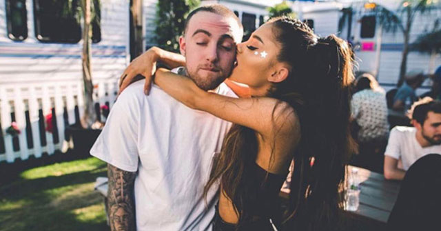 Ariana Grande se despide del fallecido Mac Miller