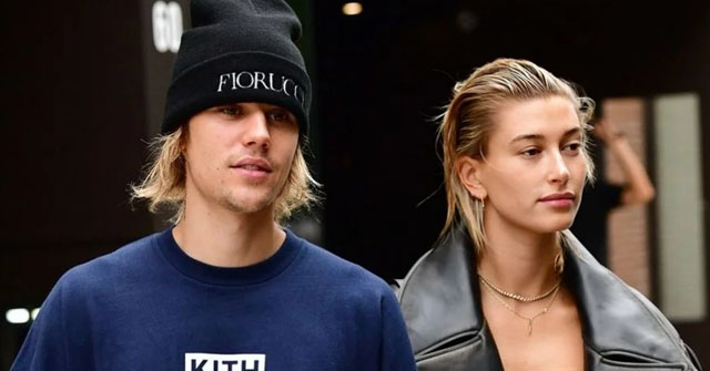 Los recién casados Justin Bieber y Hailey Baldwin