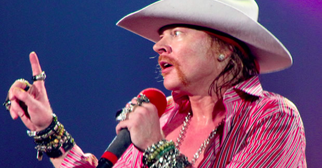 Axl Rose descarta gira de Guns N Roses