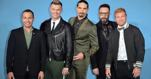 ¡Backstreet Boys están de aniversario!