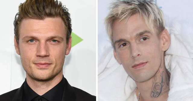 Nick y Aaron Carter