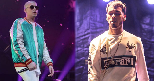 Bad Bunny aclara su enemistad con Anuel AA