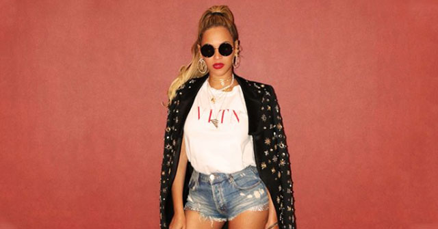 Beyoncé compartió sensual fotografía en Instagram