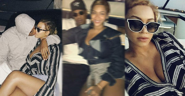 Beyoncé comparte fotografías privadas junto a Jay Z 