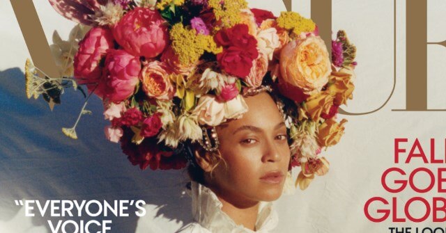 Beyoncé protagoniza portada de Vogue en el mejor mes de año