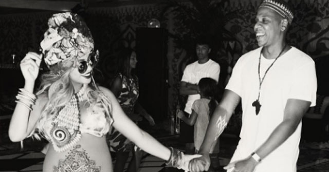 Beyoncé y Jay Z celebran baby shower